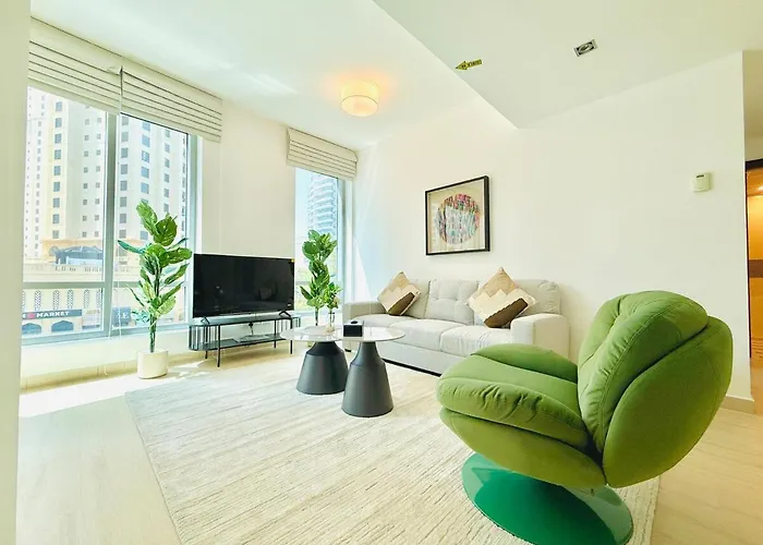 Vserve - 1 Bedroom Escape In The Heart Of Dubai Marina